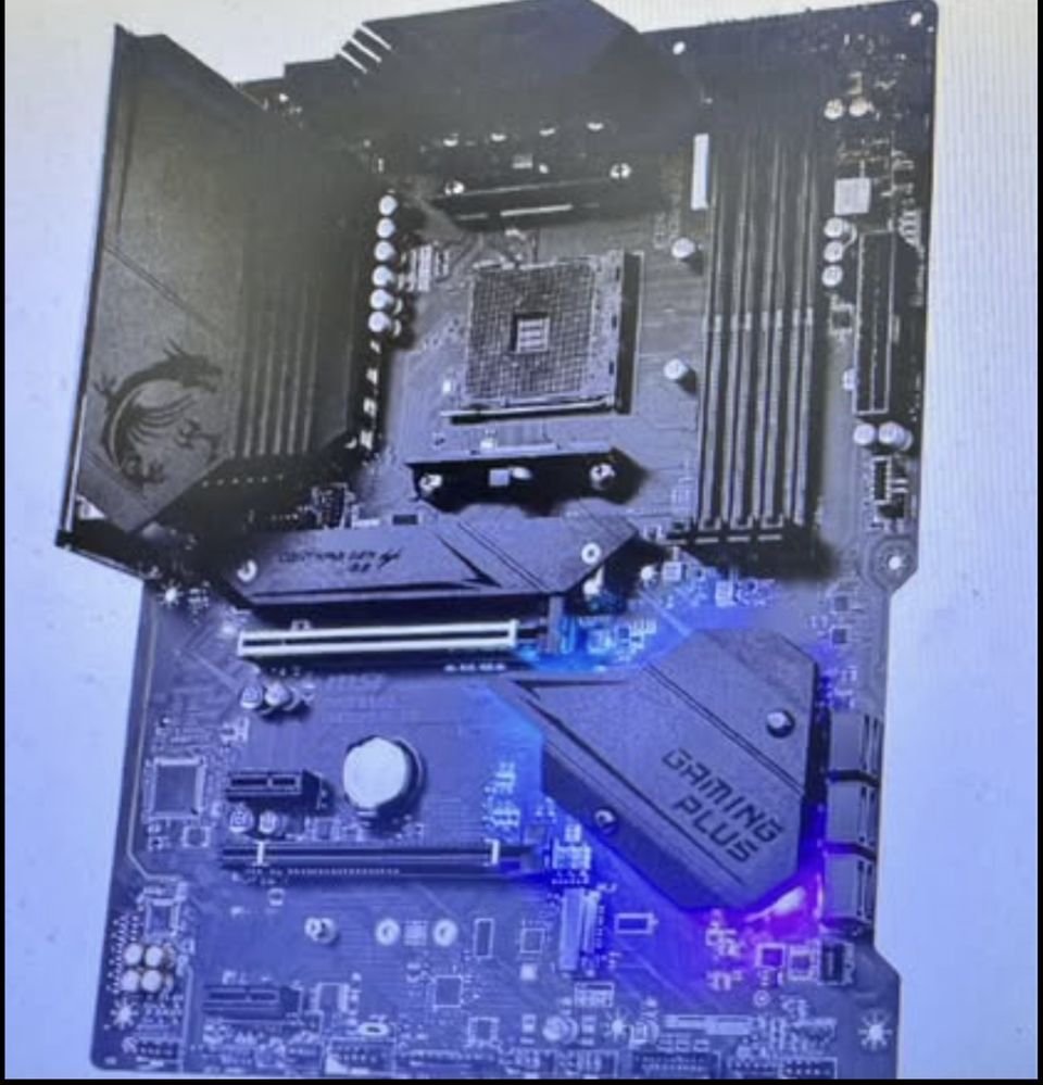Motherboard MSI B550