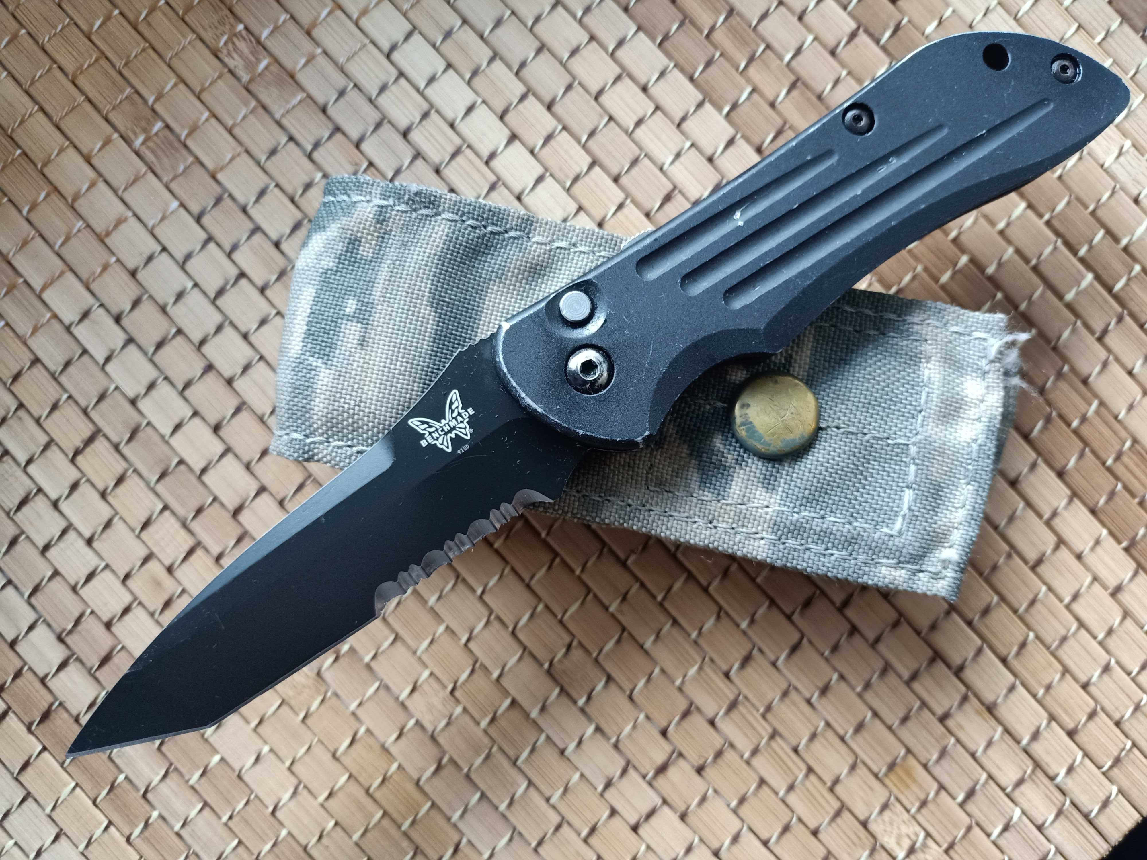 Benchmade 9100 SBT Auto Strykrer