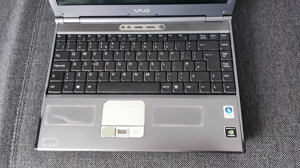 Laptop Sony Vaio 13,3 PCG-6Q1M T7500 Hdd 160GB DVD Wifi Bt Linux
