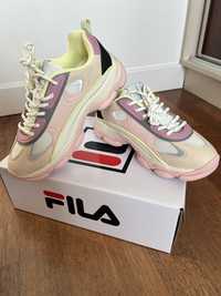 Nowe sneakersy FILA wielokolorowe damskie dziewczęce