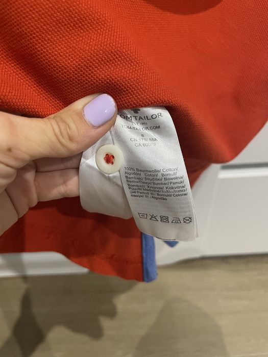 Koszulka polo Tom Tailor S