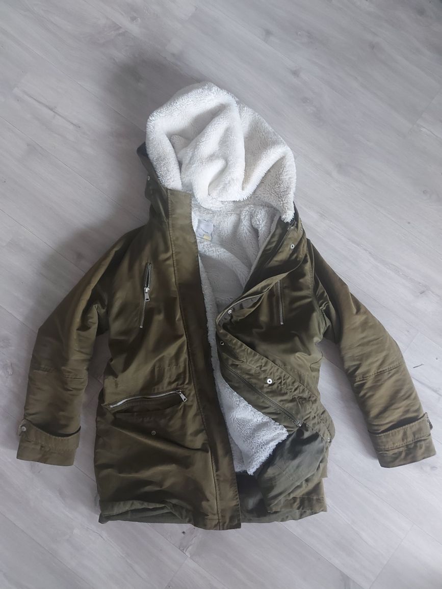 Parka zimowa Mango r.L