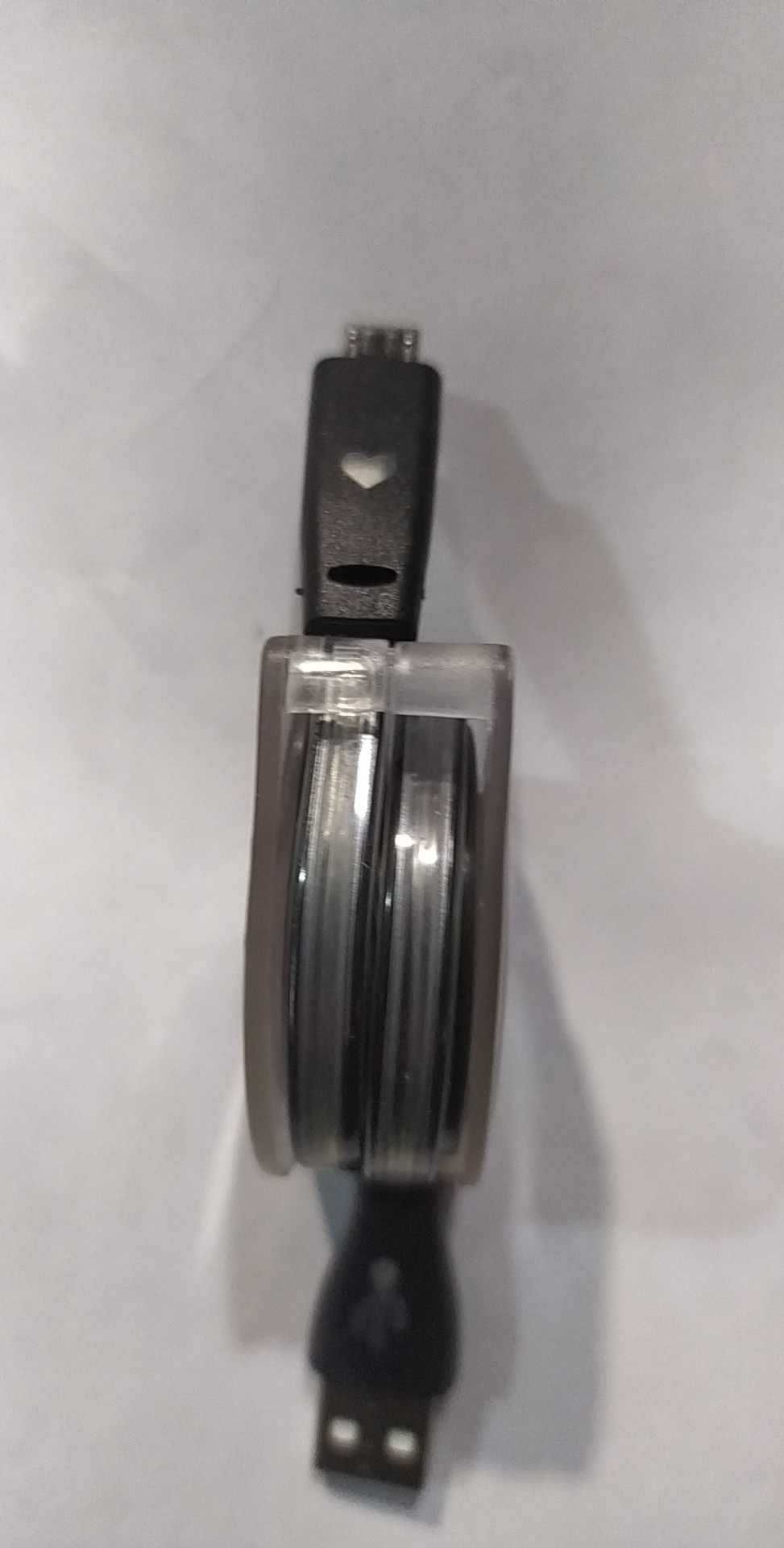 Kabel USB - Micro USB Regulowany WU-05 CZARNY