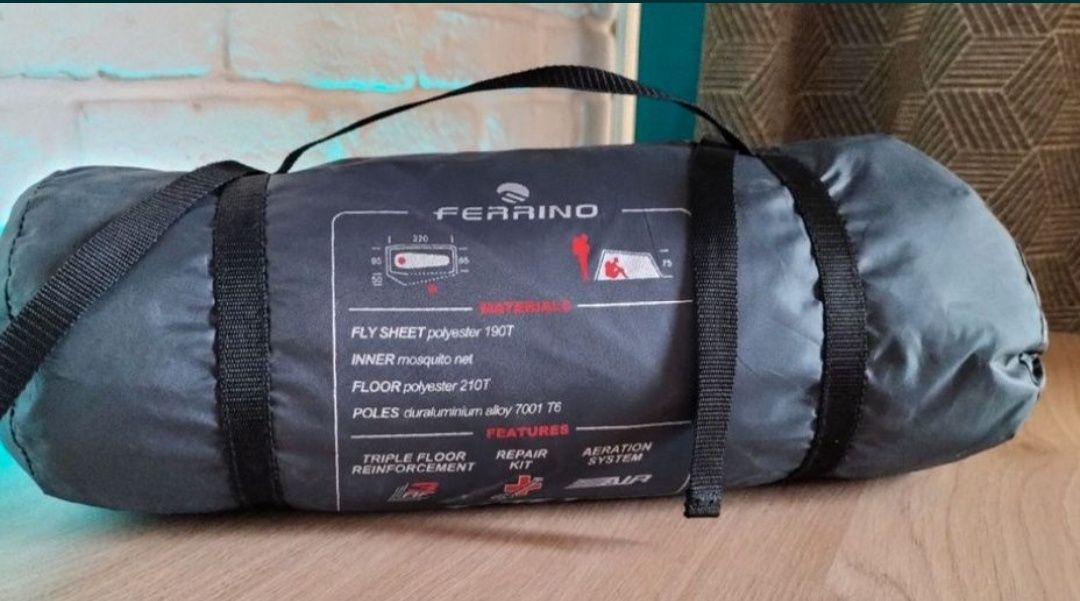 Nowy namiot marki Ferrino T-Lite 1
