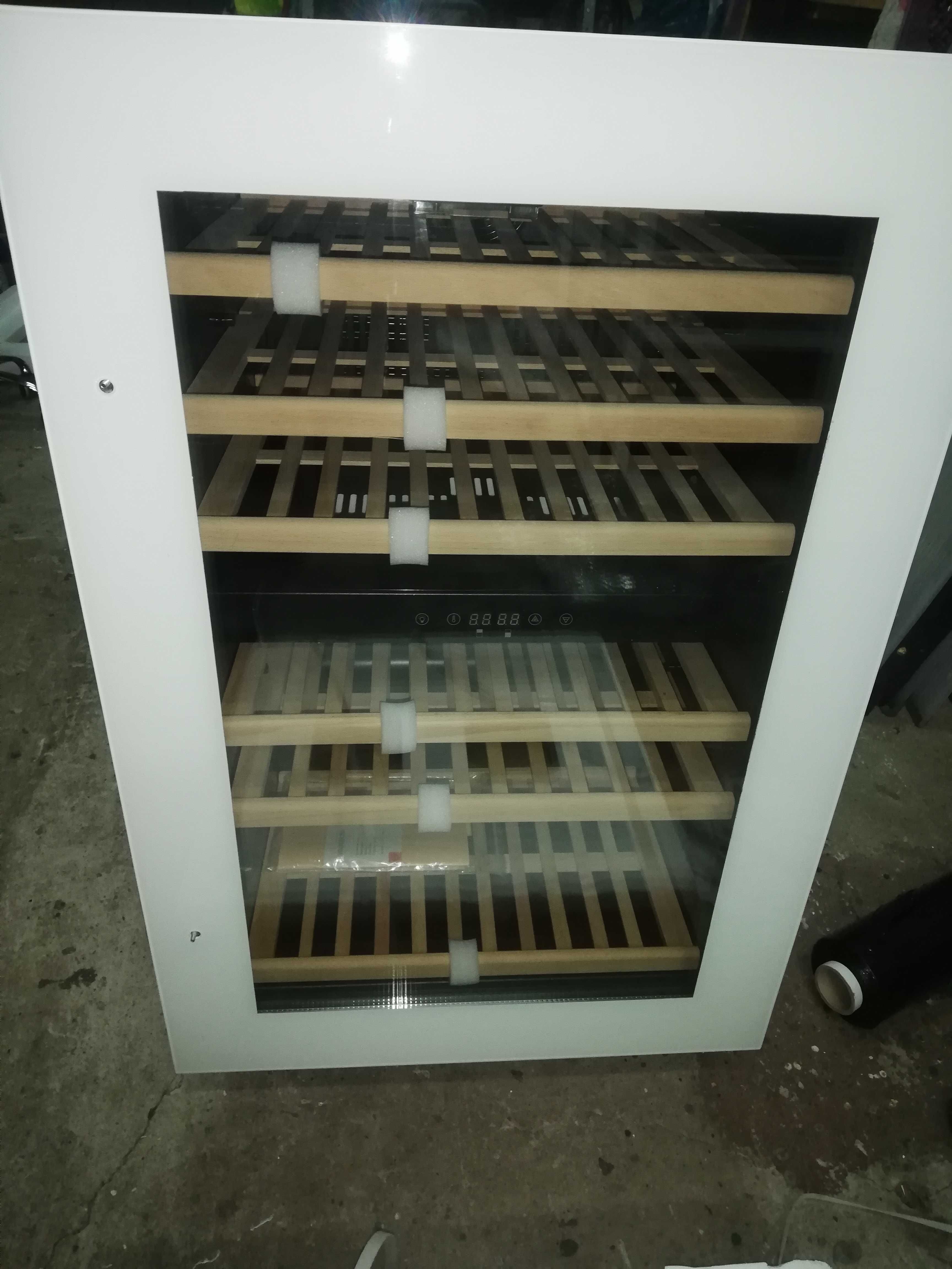 Lodówka > Chłodziarka Do Wina Vinsider 41D Built-In Duo > 132 Litry