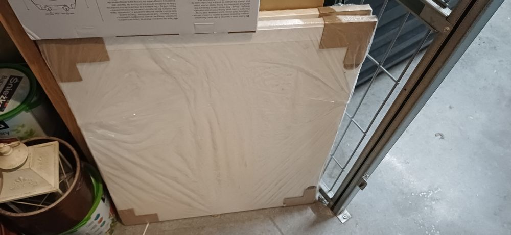 Szafka kuchenna górna Sole 60 cm lewa biały połysk