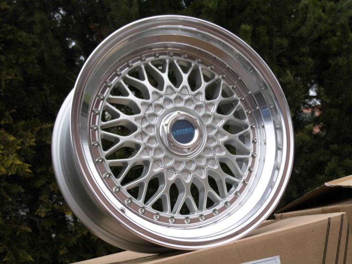 alu felgi 17 4x100 Lenso Bsx bbs rs JR9 CALIBRE BMW E30 6-CYL