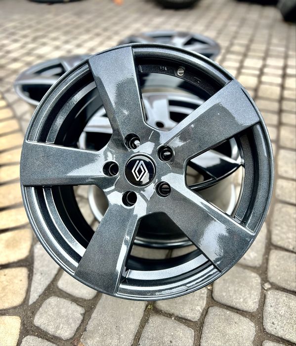 Диски легкосплавні 5х114.3 r17 Megane Trafic Duster NV300 Rogue KIA