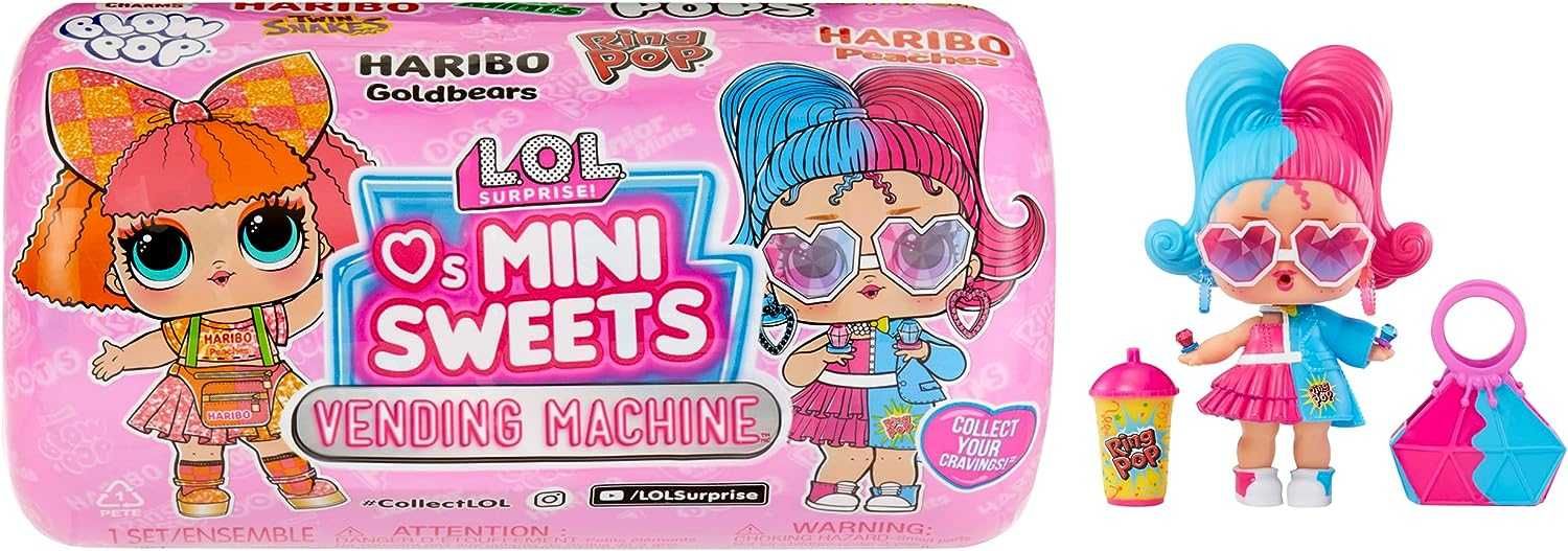 ЛОЛ капсула Торговый автомат LOL Surprise Loves Mini Sweets Series 3