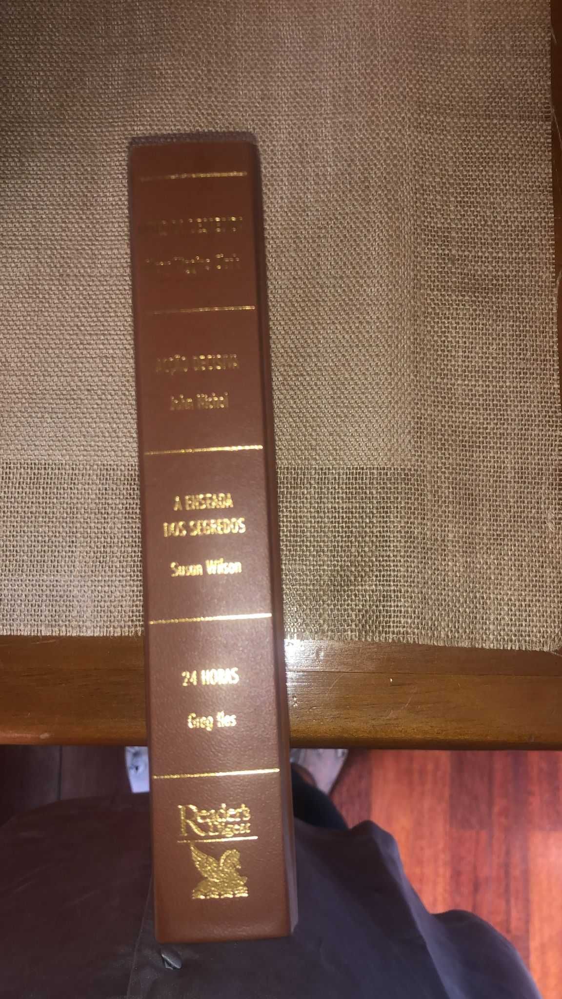 Lote #4 - Livros Policiais