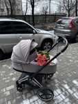 Cybex Priam 4.0 2/1 сірого кольору