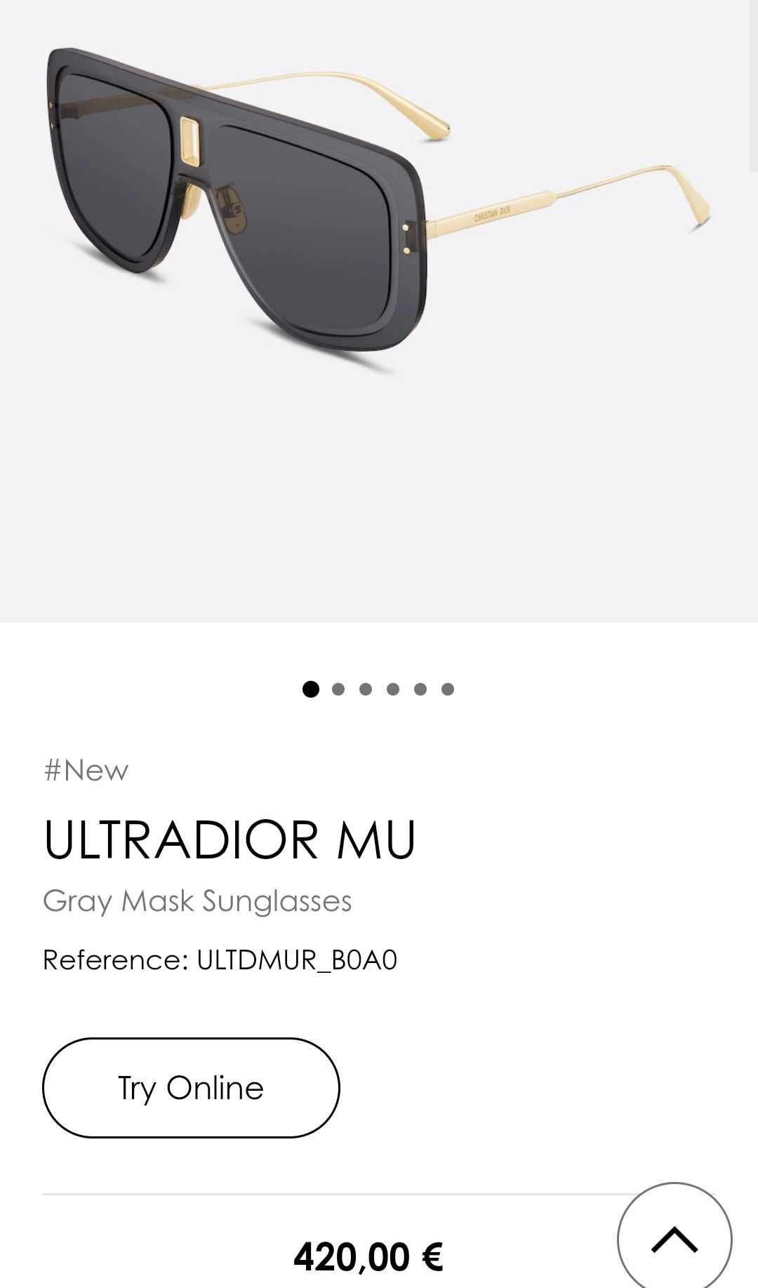 UltraDior Sunglasses okulary top 2021