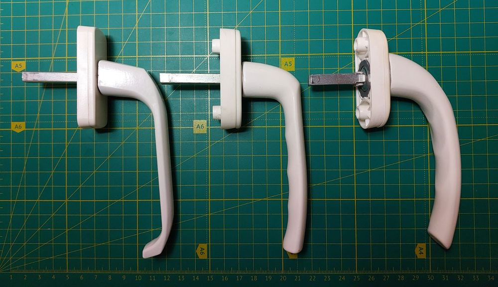 Ручки для металопластикових вікон