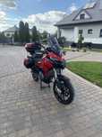 Ducati multistrada V2S travel