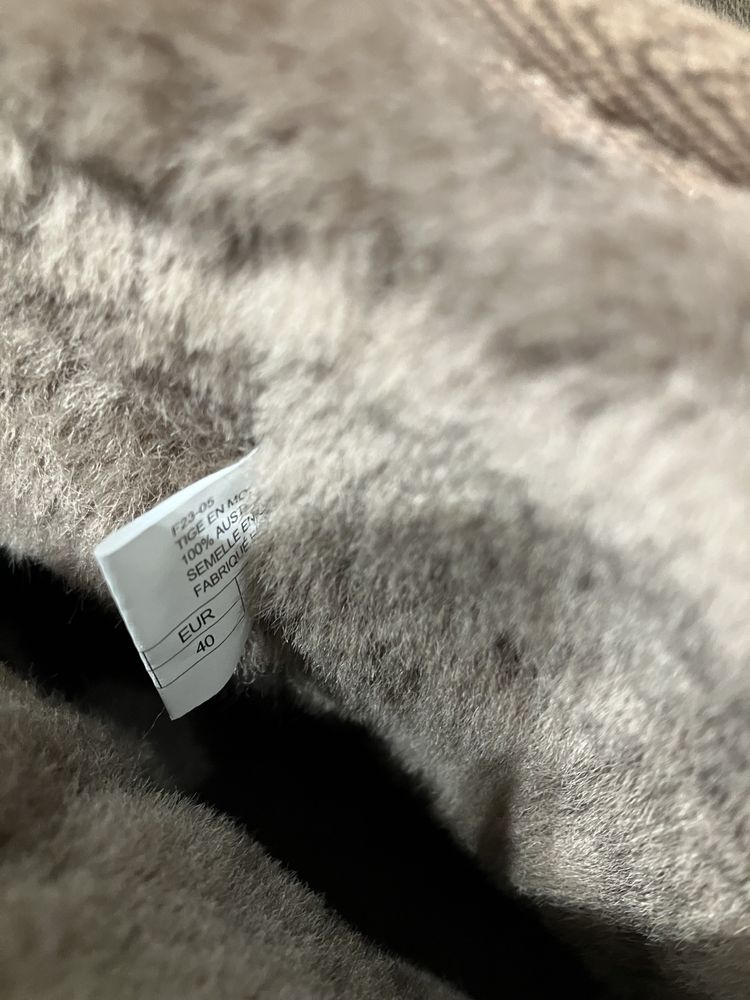 EMU oryginalne buty wodoodporne water resistance rozm.40 brązowe