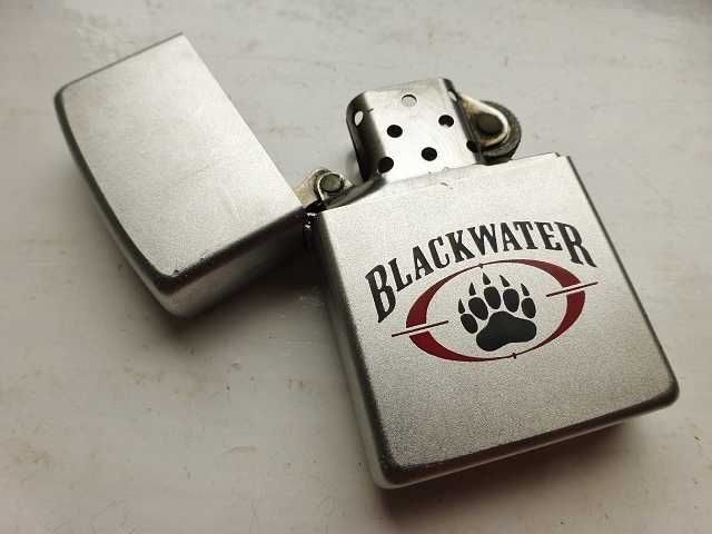 Zippo Blackwater Najemnicy Sily Specjalne US Marine Corps Grawer