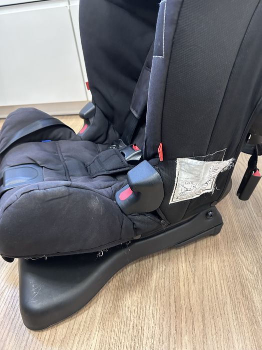 Fotelik samochodowy Axkid Duofix 9 - 25 kg