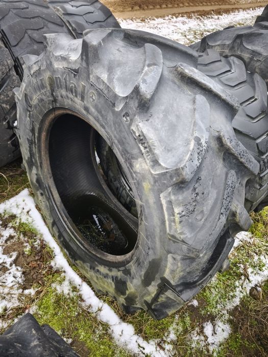 Opony zachodnie 380/70 R - 24 Continental AC70T  13.6 (340/85) 420/65