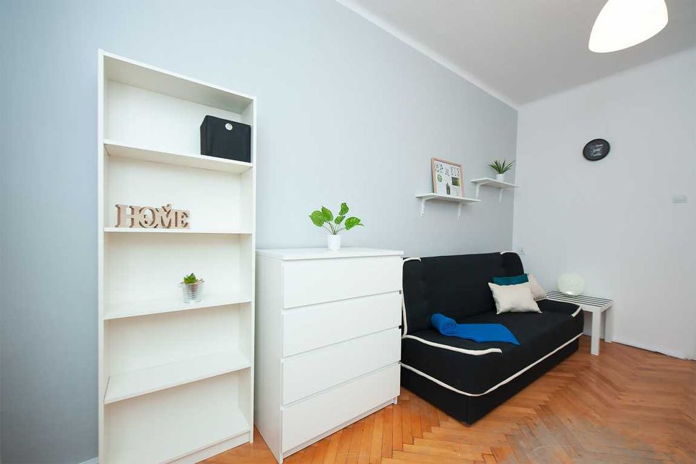 OSTATNI DUŻY pokój blisko MANUFAKTURY Czarnkowska 4