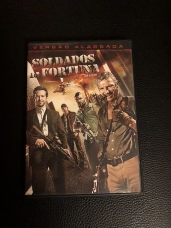 DVD-Soldados da Fortuna