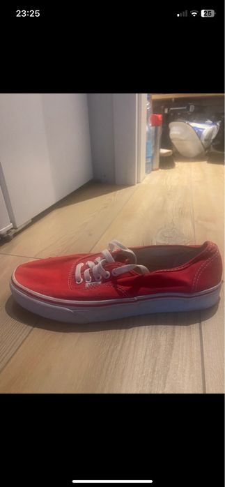 Buty Vans czerwone męskie