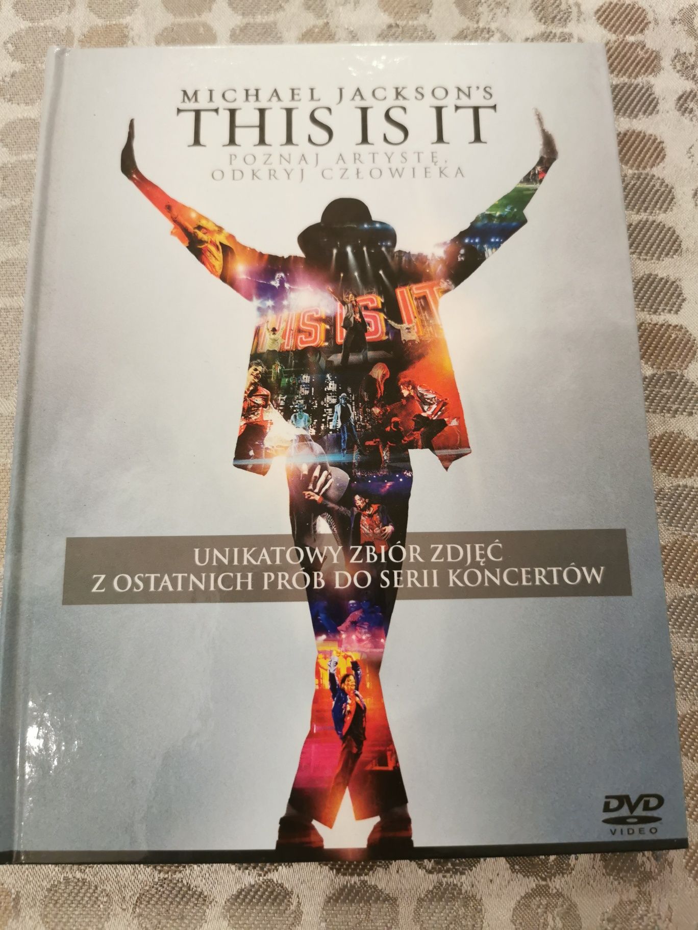 Płyta DVD Michael Jackson's This is it