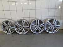 MAZDA MPV FELGI ALUMINIOWE 16x6,5JCH ET52 ROZSTAW ŚRUB 5x114,3 KOMPLET