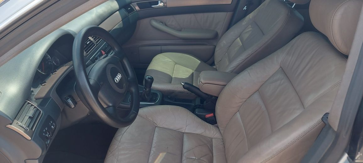 Продам audi a6 c5 газ/бенз
