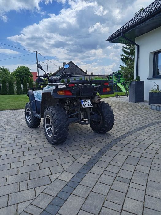 Quad BUYANG 300 4x4 Allroad
