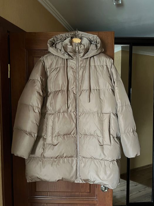 Зимовий пуховик Zara р.S