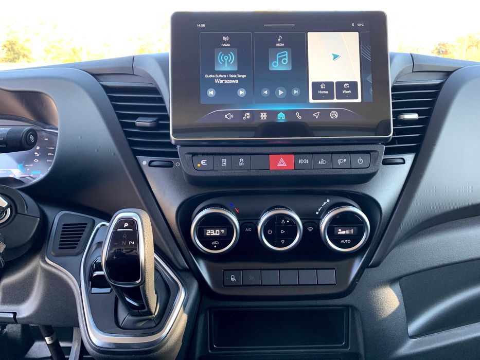 Wynajem Busa Dostawczego, Wynajem busa Kontener Iveco 10EP Warszawa