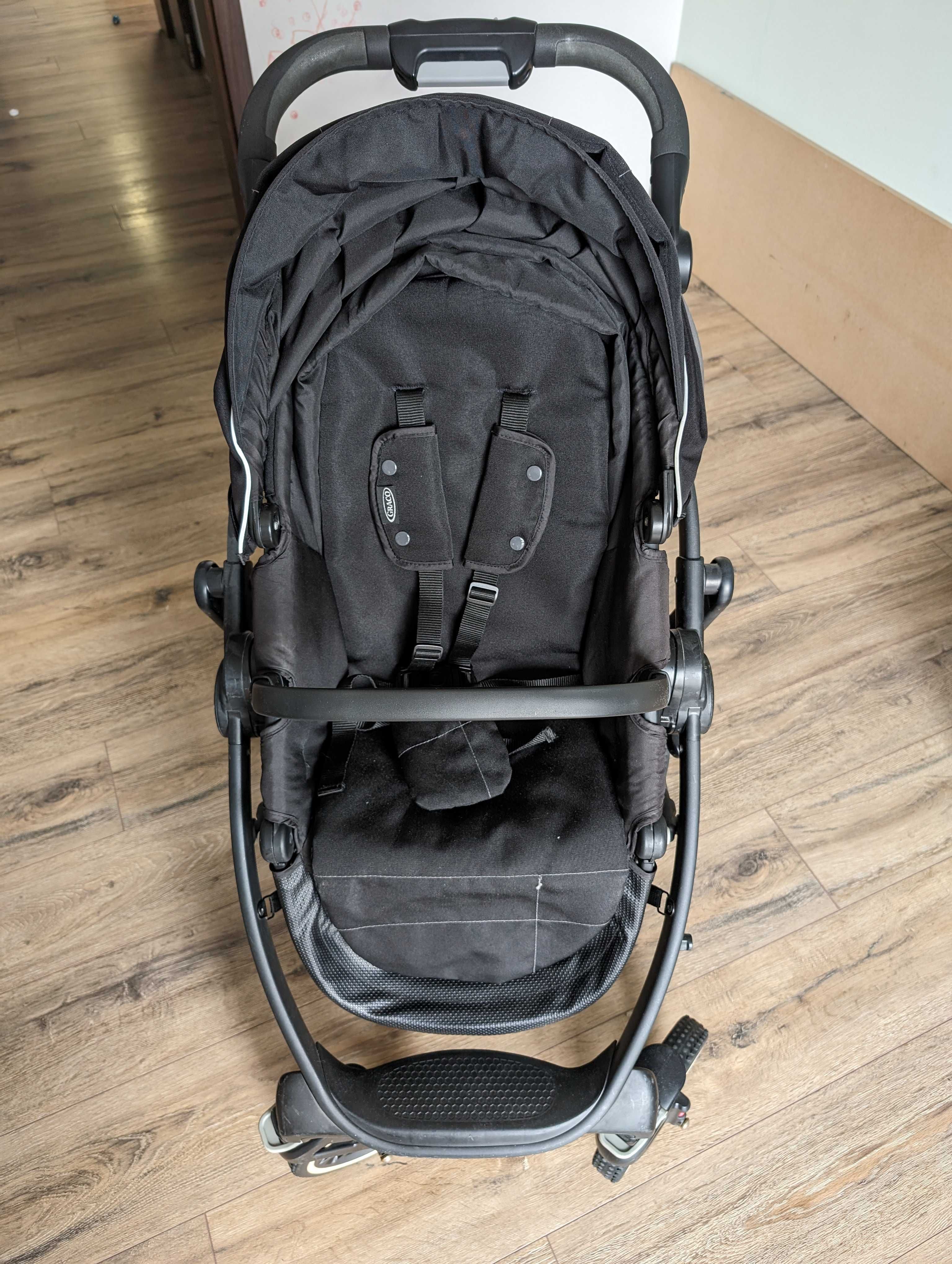 Дитяча коляска Graco EVO XT (2 в 1)