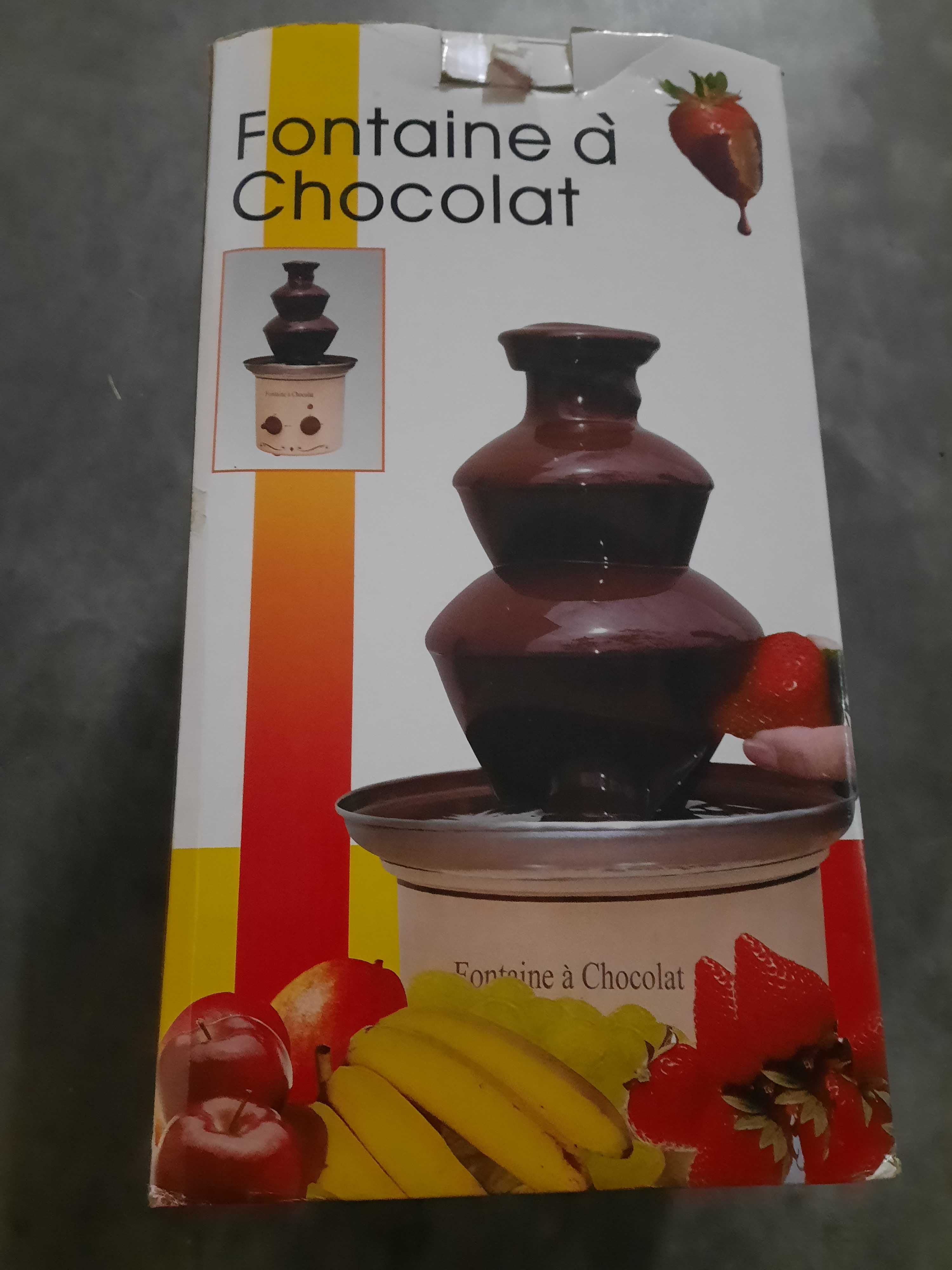 Fonte chocolate nova