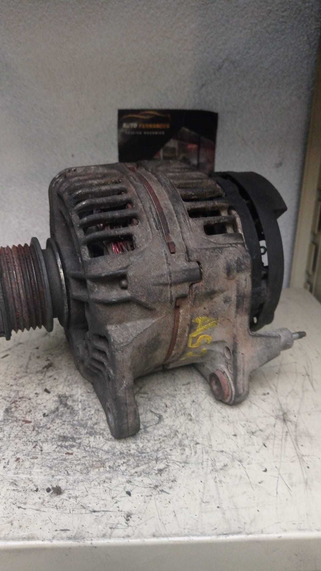 Alternador Audi a3, vw seat skoda tdi  ref:0 3 8 9 0 3 0 2 3 l
