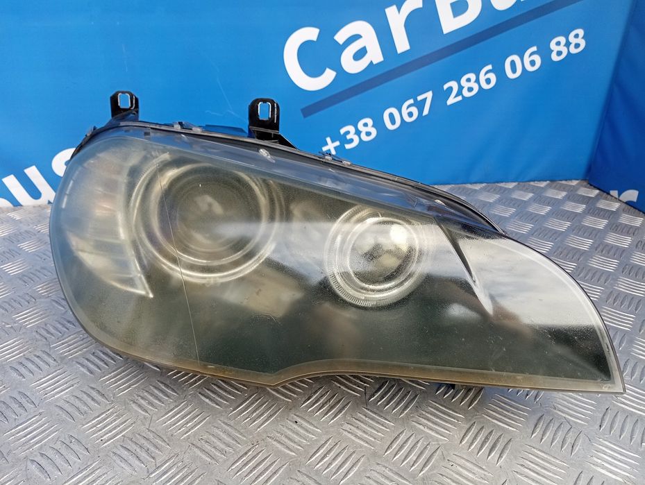 Фары передние BMW X5 E70 Фара права БМВ Х5 Е70 Фонарь Ліхтар Разборка