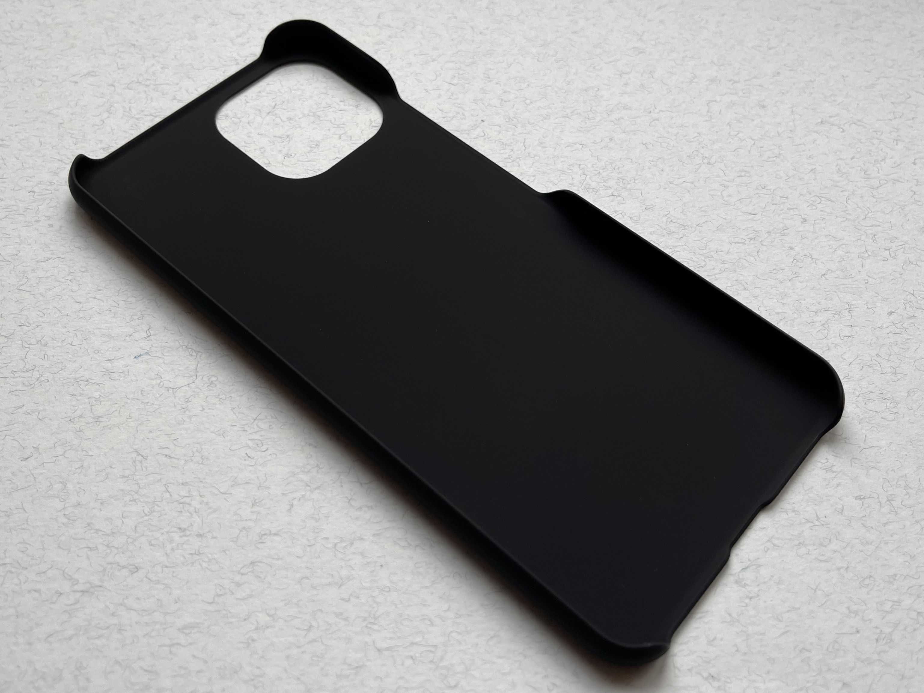 Xiaomi 11 Lite чохол матовий пластик чорний тонкий чехол панель