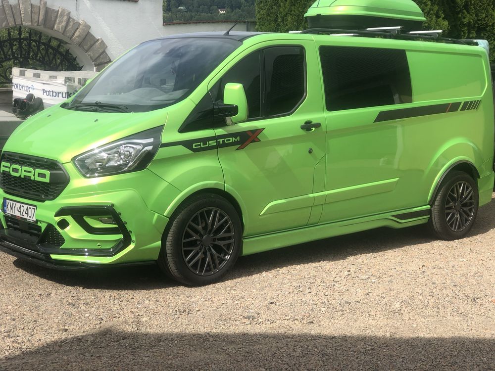 Ford Transit Custom L2 tuning 170KM nie MSrt