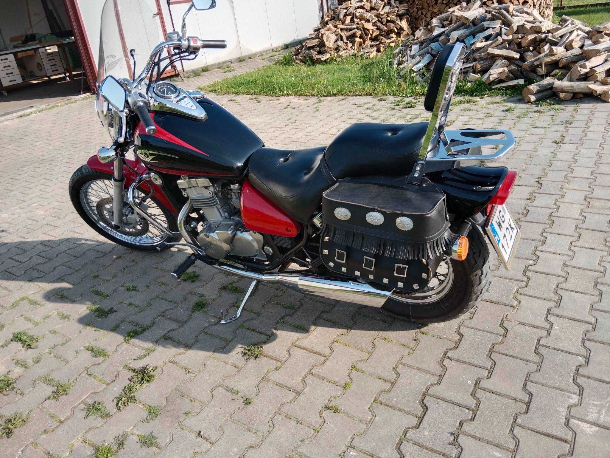 Kawasaki Vulcan 500 chopper