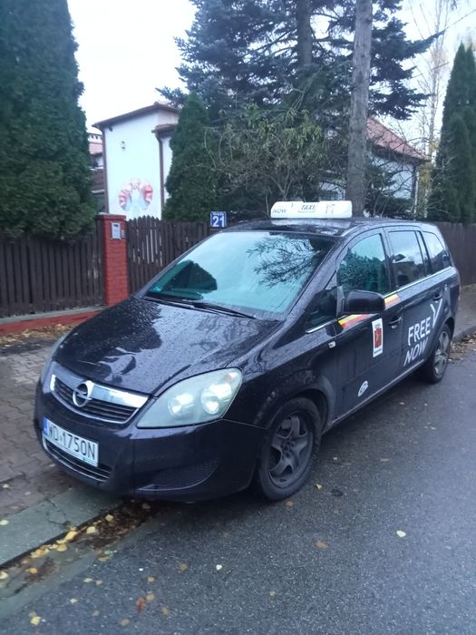 Opel Zafira 1.7Cdti 7osobowe