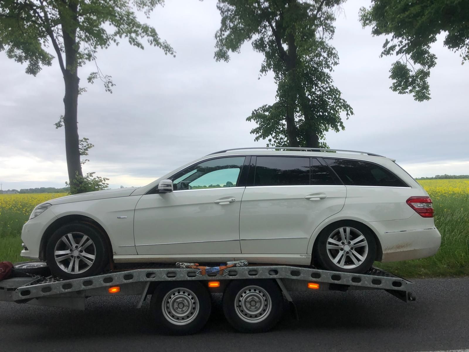 Mercedes e220 CDI, kręci, nie odpala.