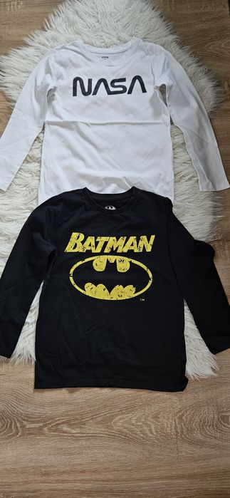 Sprzedam 2 koszulki dla chłopca rozmiar 128