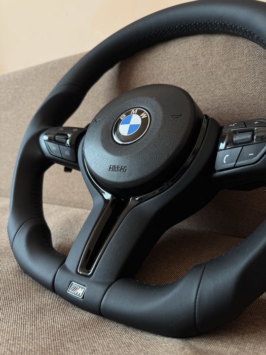М руль BMW F30 F15 F25 БМВ Ф30 ф15 ф25 ф22 скошеный спортивный БМВ