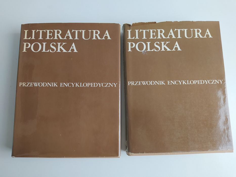 Literatura Polska przewodnik encyklopedyczny