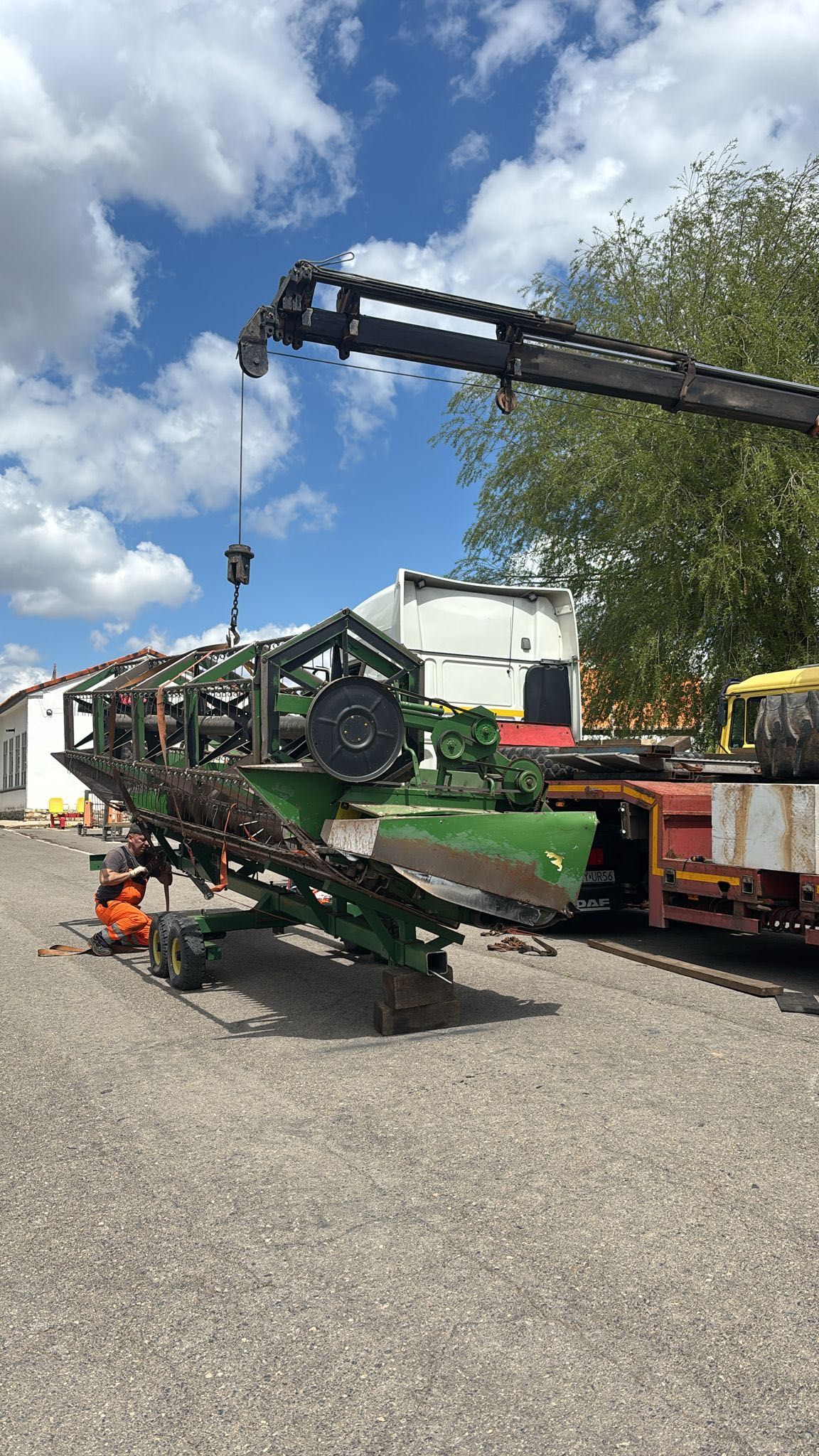 Комбайн John Deere
