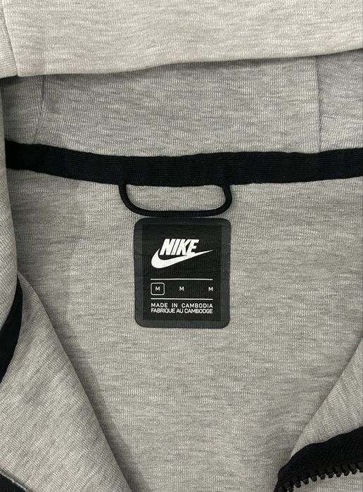 Зіп худі Nike tech fleece