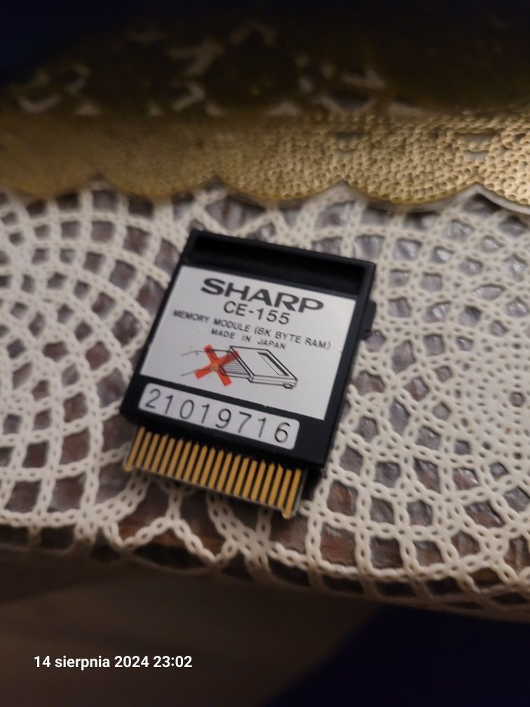 Moduł pamięci sharp