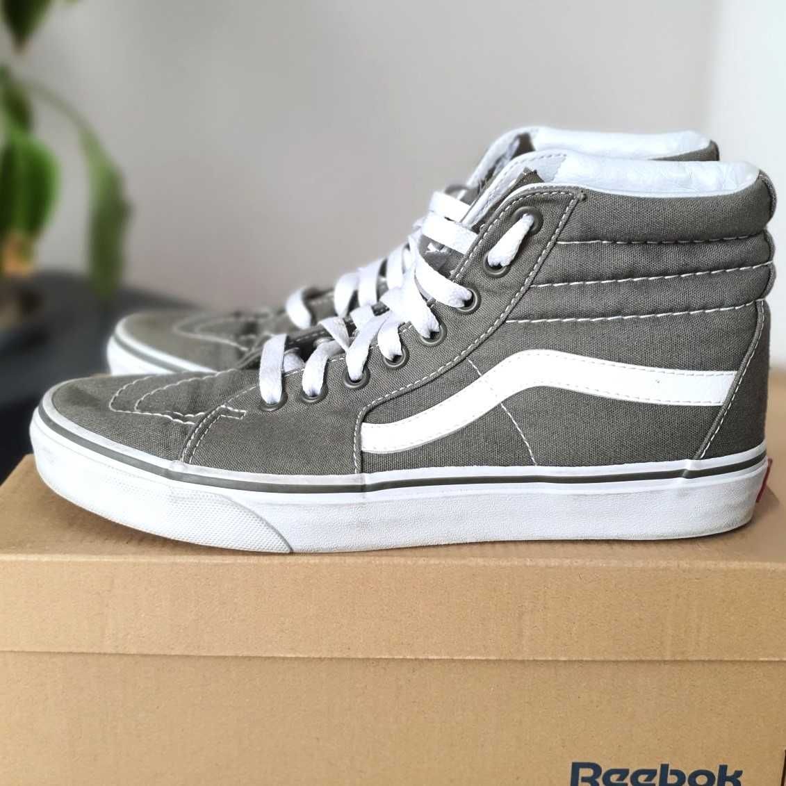 Buty VANS Sk8 Hi - zielone - r. 39 - oryginalne