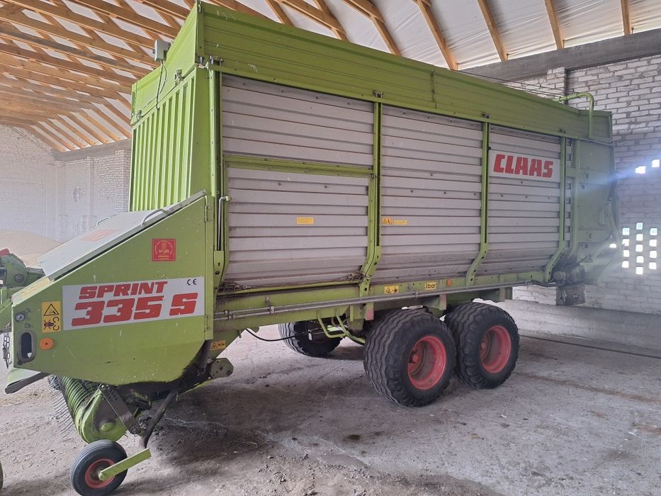 Przyczepa samozbierająca Claas Sprint 335S
