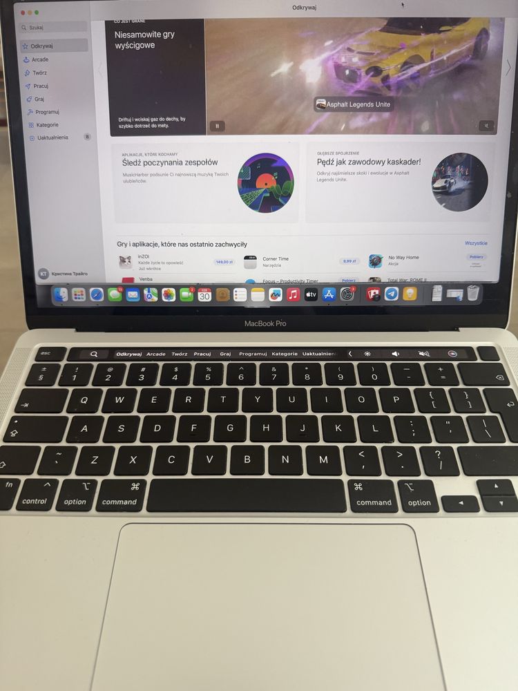 Macbook 13 pro m1