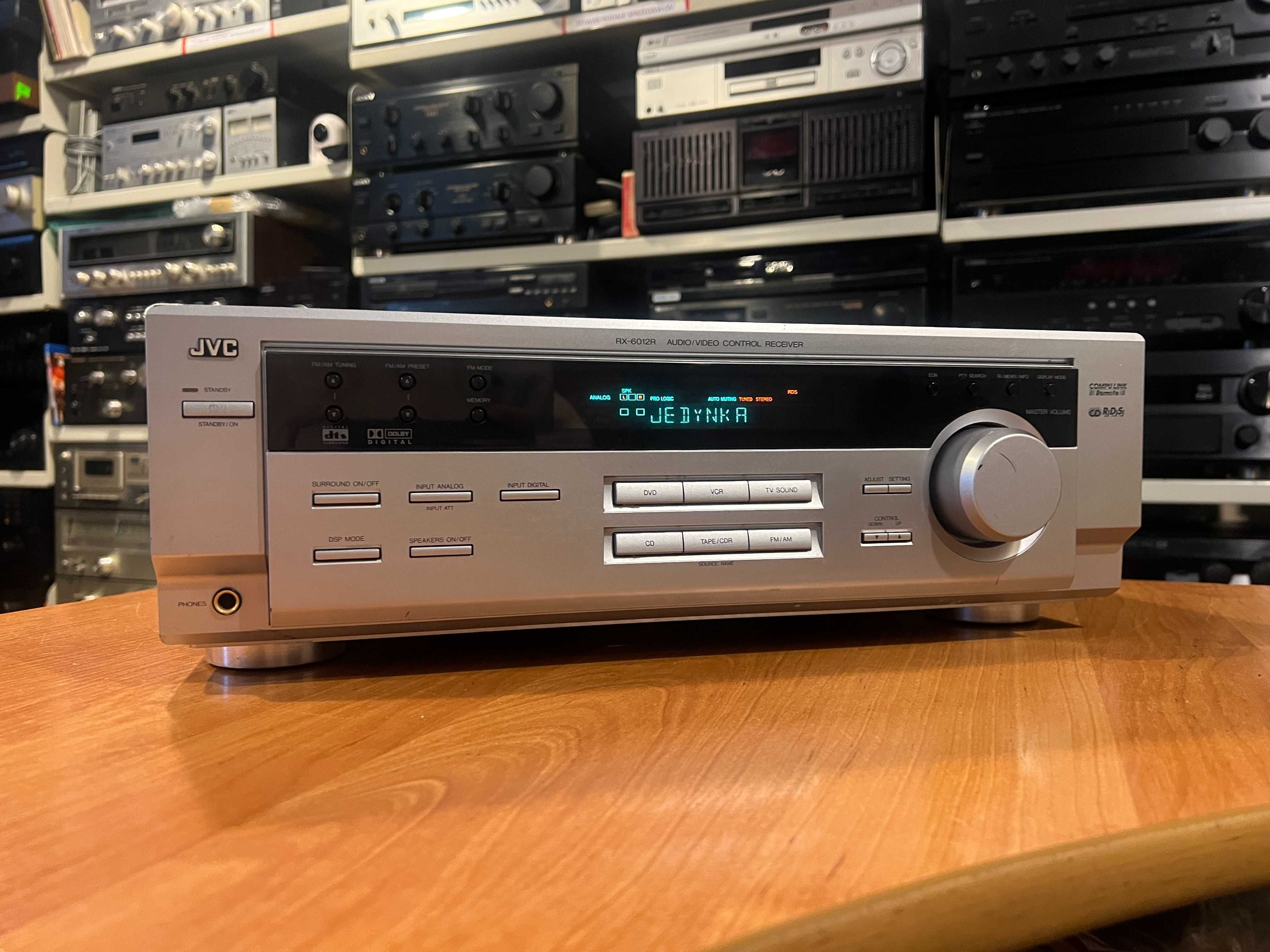 Amplituner JVC RX-6012R Audio Room